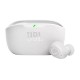 HANDS FREE BLUETOOTH JBL WAVE BUDS (6925281953569) WHITE 2YRS CHARGING CASE